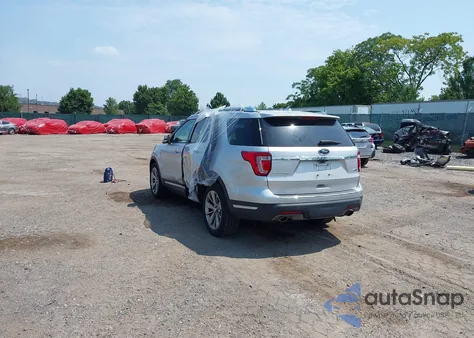 2018 Ford Explorer Limited from USA, damaged, VIN 1FM5K8F81JGC56812